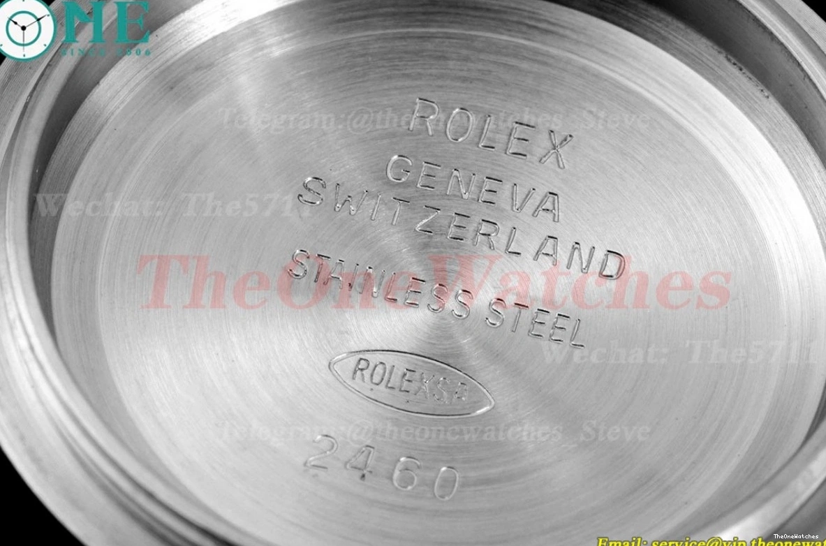 GMF Green SS Stk A2671 279174 904L 28MM Datejust Jub SS 0413